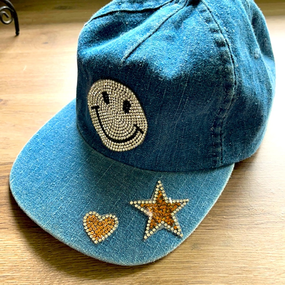 Blue Jean Cap